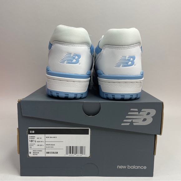 New Balance 550 “UNC/University Blue” 2023 - Picture 4 of 4